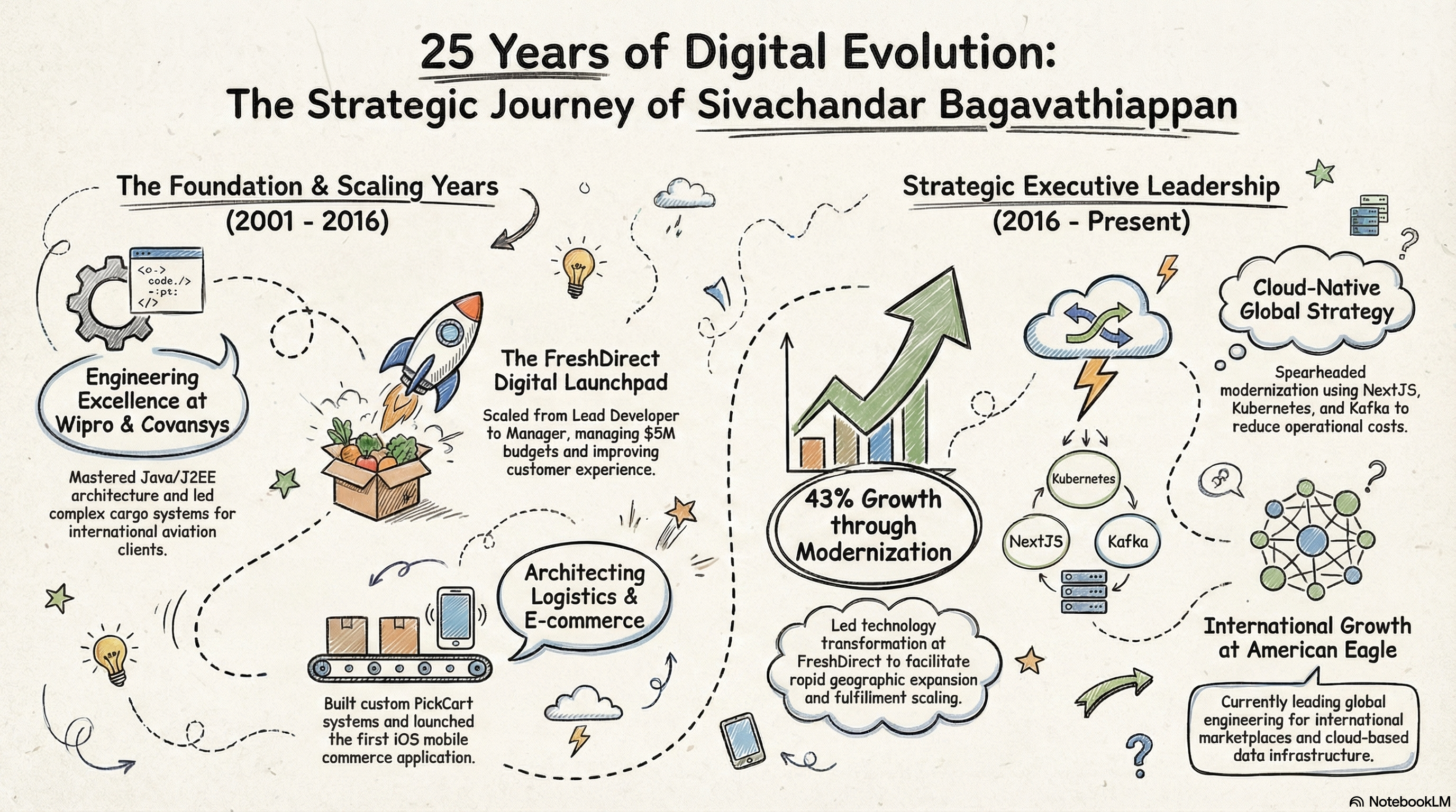 The Strategic Journey